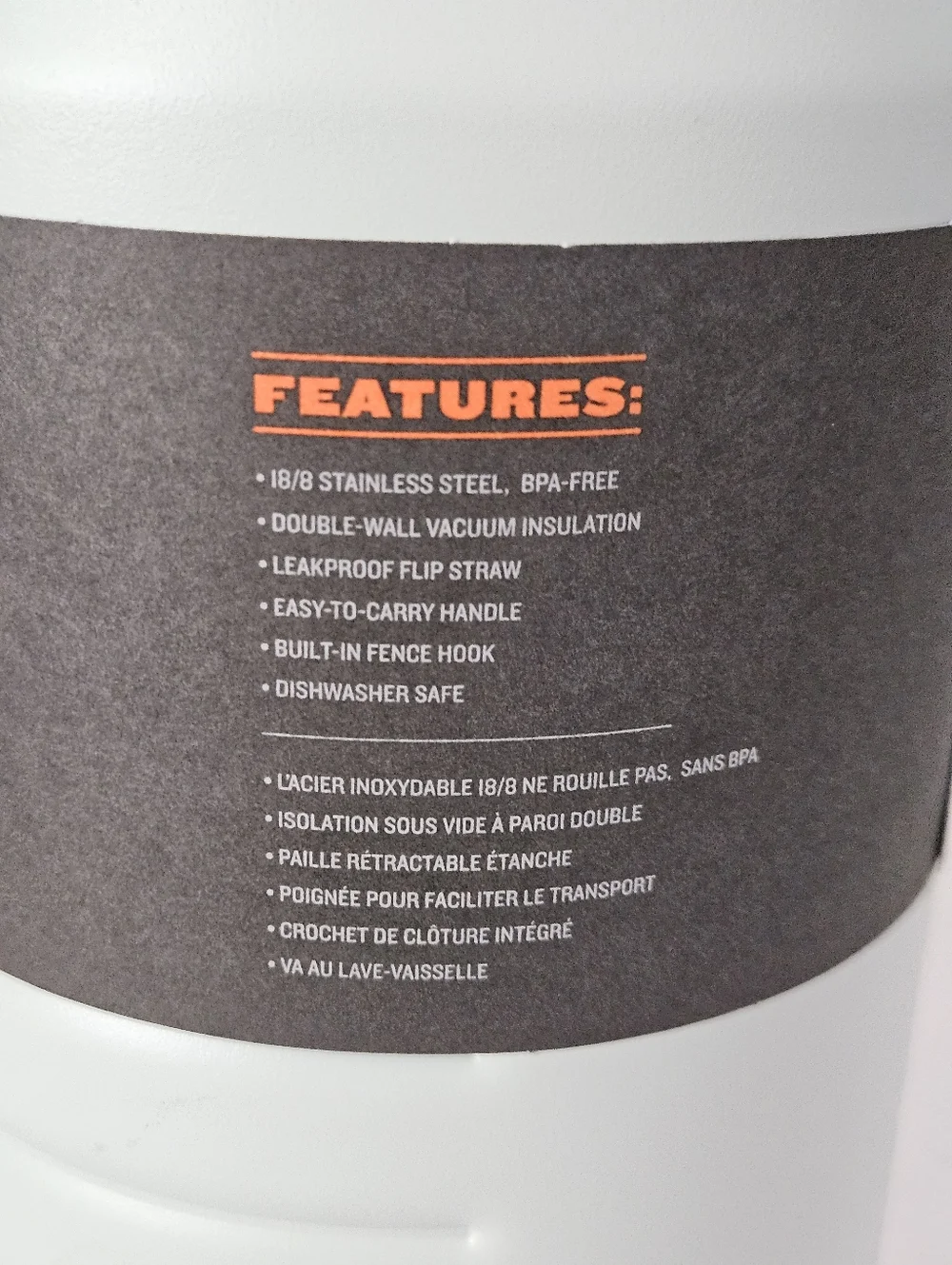 Stanley NWT Flip Straw Jug - Picture 2 of 7